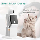 Automatic Cat Laser Toy - Interactive Red Dot Exercising Fun - Laser Cat Toys - Purr Wish