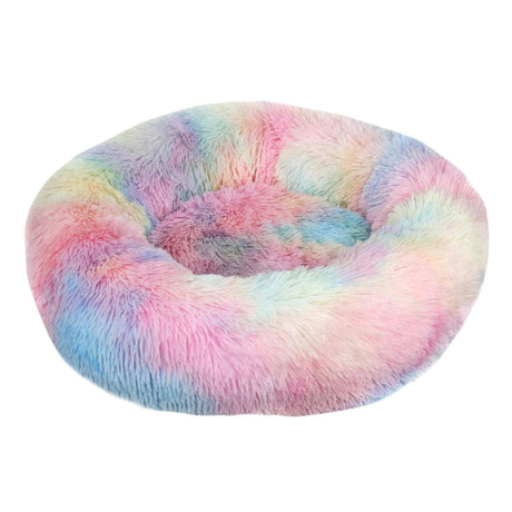 Comfortable Doughnut Cat Bed: Ultra-Soft Round Cat Furniture - Cat Beds - Purr Wish