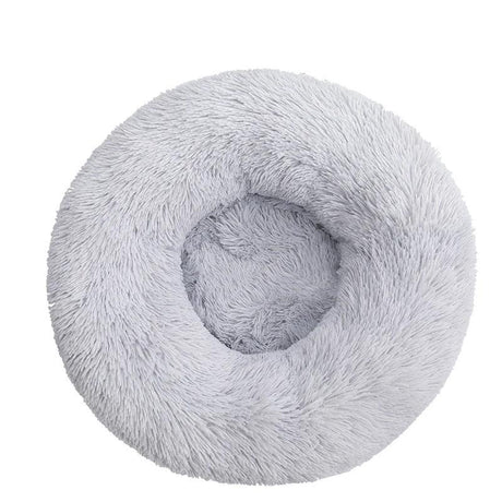 Comfortable Doughnut Cat Bed: Ultra-Soft Round Cat Furniture - Cat Beds - Purr Wish