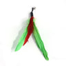 Feathers Cat Wand Toy: Pole & Attachments - Cat Wand Toys - Purr Wish