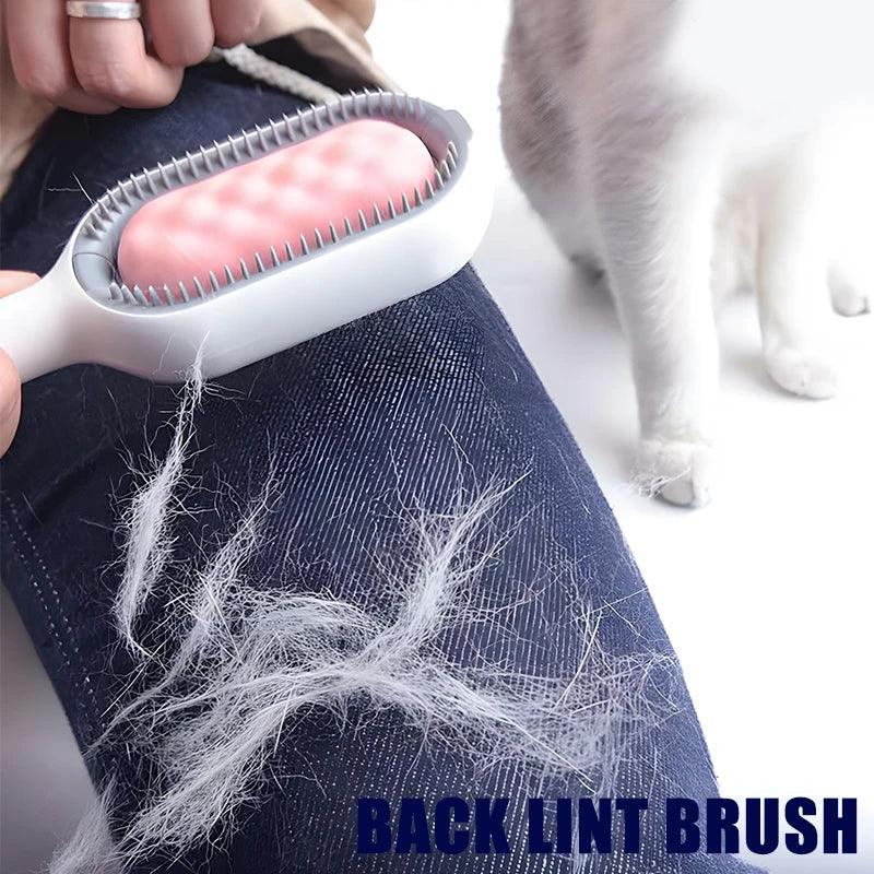 Double-Sided, Multifunctional Cat Grooming Brush - Cat Brushes and Combs - Purr Wish