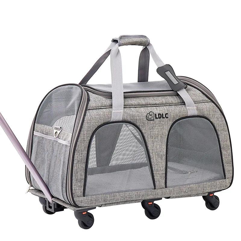 Maine Coon Multi Cat Trolley Large Capacity Carrier Purr Wish