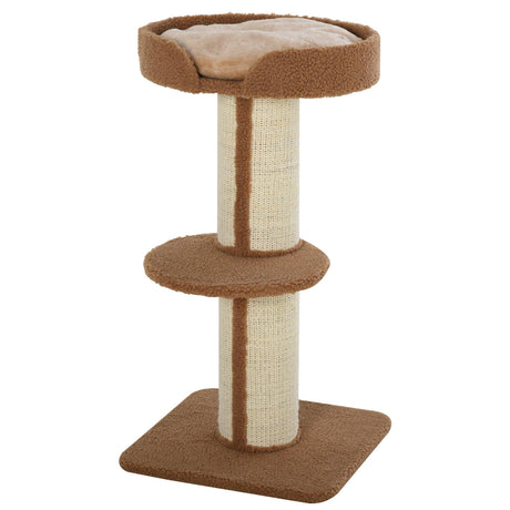 Comfortable Cat Tree Tower 91cm - Light Brown - Cat Trees - Purr Wish