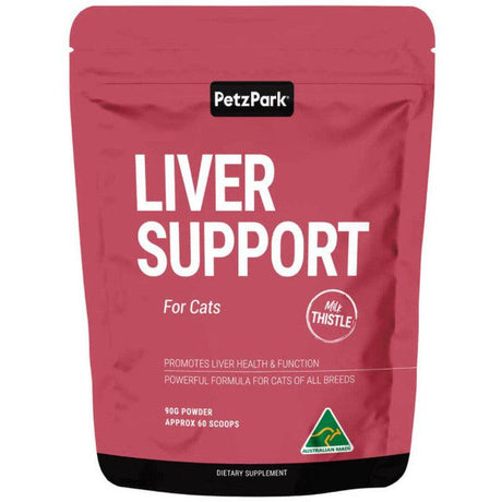 Liver Support for Cats - 60 Scoops - Cat Supplements - Purr Wish