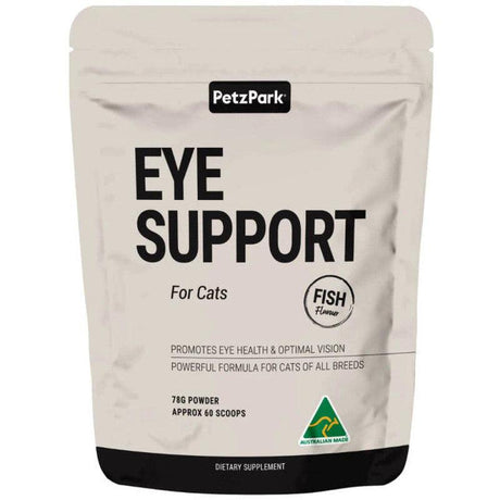 Eye Vision Support for Cats - 60 Scoops - Cat Supplements - Purr Wish