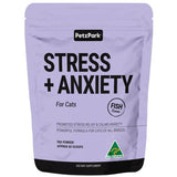 Stress & Anxiety Relief for Cats - 60 Scoops - Cat Supplements - Purr Wish