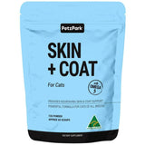 Revitalising Skin+Coat Supplement for Cats - 60 Scoops - Cat Supplements - Purr Wish