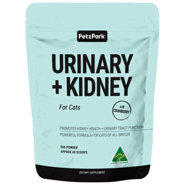 Cat Urinary & Kidney Health Supplement - 60 Scoops - Cat Supplements - Purr Wish