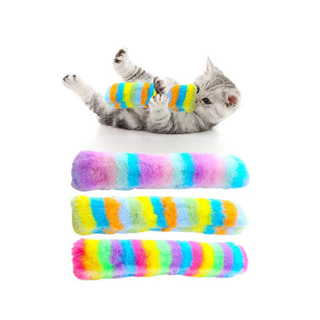 Plush Pillow Cat Toy with Catnip - Paper Sounds Bite Resistant - Catnip Toys - Purr Wish